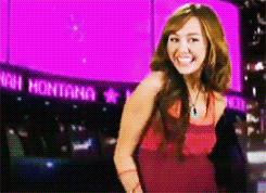 Hannah Montana GIF