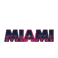 Miami Ad Sticker by Founders Agency