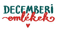 Happy December Sticker