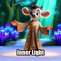 Inner Light Wisdom GIF by Moosiahzen