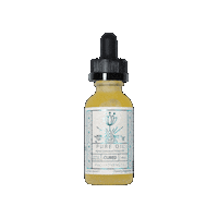 CuredNutrition cbd supplement cbd oil cured Sticker