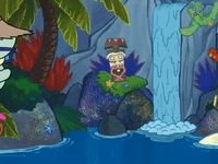 season 7 buried in time GIF by SpongeBob SquarePants