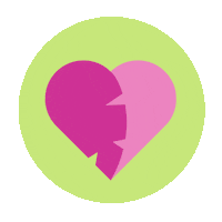 Heart Dots Sticker by LEGO