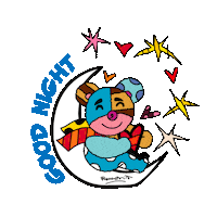 Good Night Sticker by Citi Indonesia