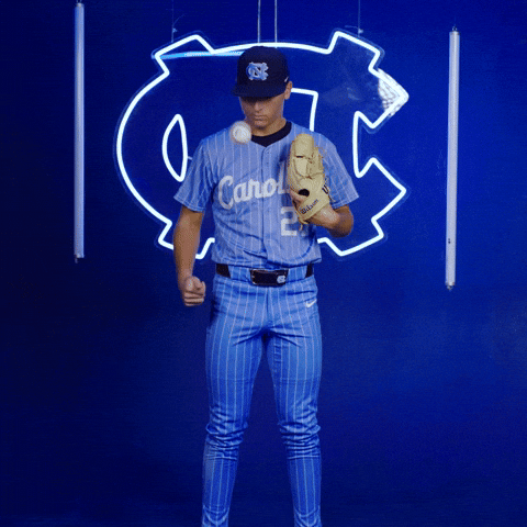University Of North Carolina Baseball GIF by UNC Tar Heels