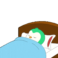 Lay Down Wake Up Sticker by Abster