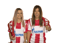Anja Anastasija Sticker by FK Crvena zvezda