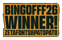 Zetafonts Sticker