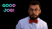 Nerd Wow GIF by Mr Fischer