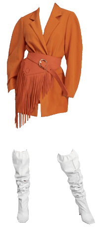 Fashion Clothes Sticker by Vera Dement