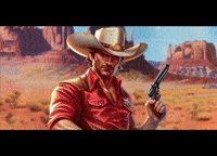Cowboy Desert GIF by MGA Games
