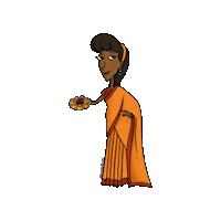 Phineas And Ferb Indian Sticker