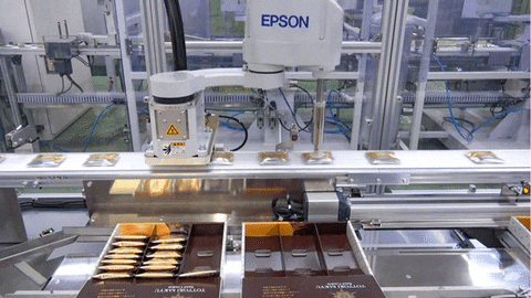 Packaging Filling GIF by Q Agency