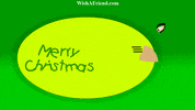 New Year Christmas GIF by wishafriend