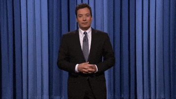 Jimmy Fallon Hug GIF