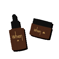 Cream Serum Sticker by When Beauty