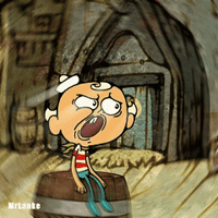 Animation Flapjack GIF