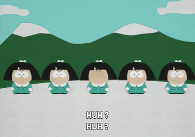 girls asian GIF by South Park 