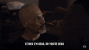 Im Dead You Or Me GIF by Mayans M.C.
