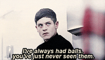 iwan rheon misfits GIF