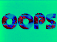 Art Oops GIF