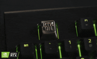 Pc Keyboard GIF by NVIDIA GeForce