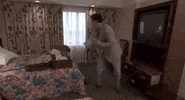 leaving sacha baron cohen GIF