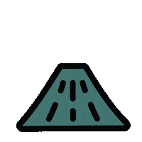 World Volcano Sticker by OIM El Salvador