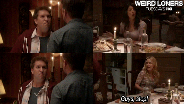 weird loners GIF by Fox TV