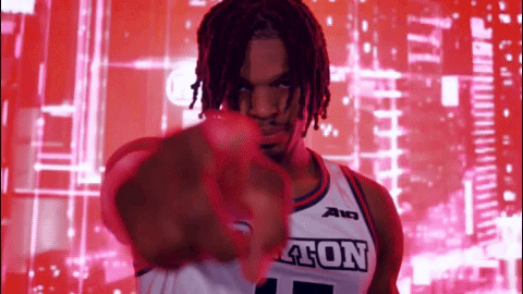 Daytonmbb Goflyers GIF by Dayton Flyers