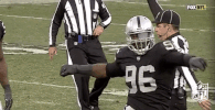oakland raiders football GIF by NFL