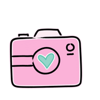 Heart Shooting Sticker by Mimi Velarde