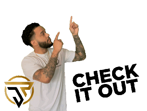 New Post Check It Out Sticker by The Mortgage Papi