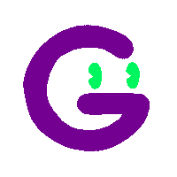 Logo Cartoon Sticker