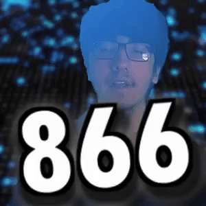 866