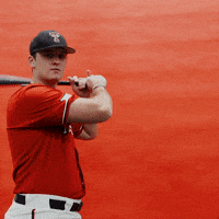 Hollis Porter GIF by Texas Tech Baseball