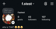 Who Is That GIF