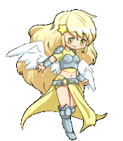 Lunime happy dance anime smile Sticker