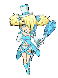 Lunime anime cute games life Sticker