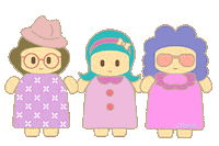 Happy Galentines Sticker