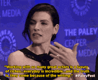 the good wife GIF by The Paley Center for Media
