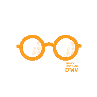 CENTRESDMV lunettes lunette vétérinaire ophtalmologue Sticker