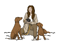 petravackovaphoto dog dogs photography pes Sticker