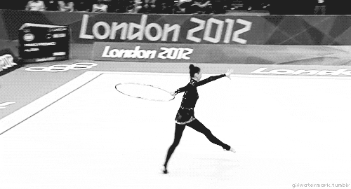 rhythmic gymnastics ukraine GIF