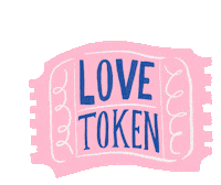 Jacquelinecolley love pink valentine ride Sticker