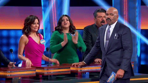 excited steve harvey GIF by ABC Network