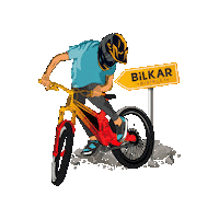 Sticker by Bilkar Bisiklet