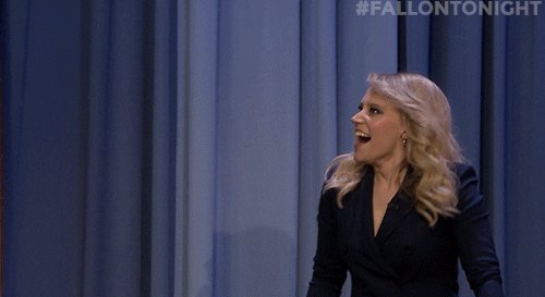 fallontonight giphyupload excited snl saturday night live GIF