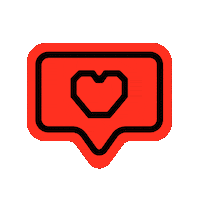 heart love Sticker by charles&charlotte