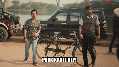 Car Park What GIF by Voot Select